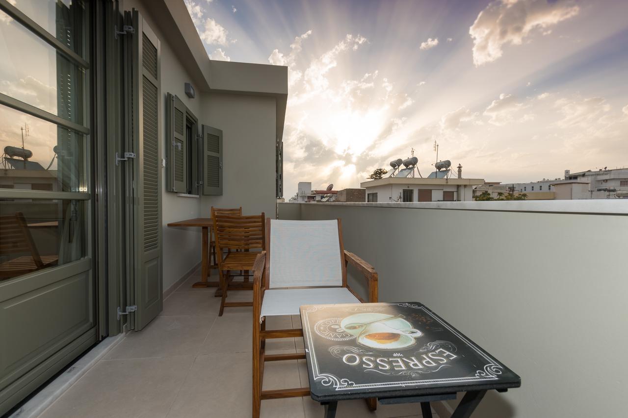 Faces Art Suites Rhodes City Eksteriør billede
